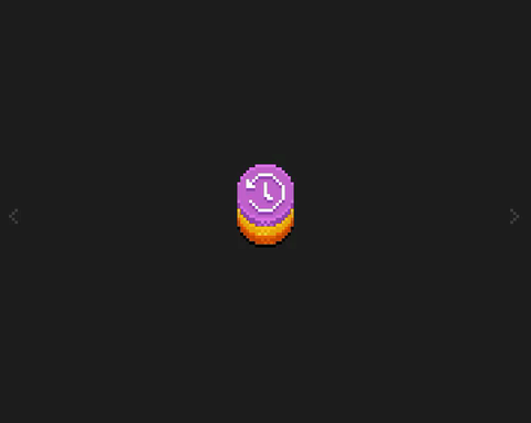 Pixel art icon animation